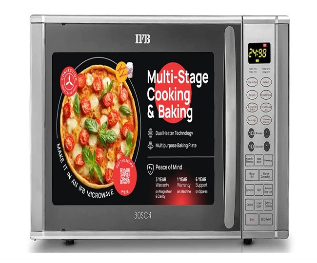 चांदनी चौक के मशहूर परांठे भी आईएफबी और सैमसंग कन्वेक्शन Microwave Oven